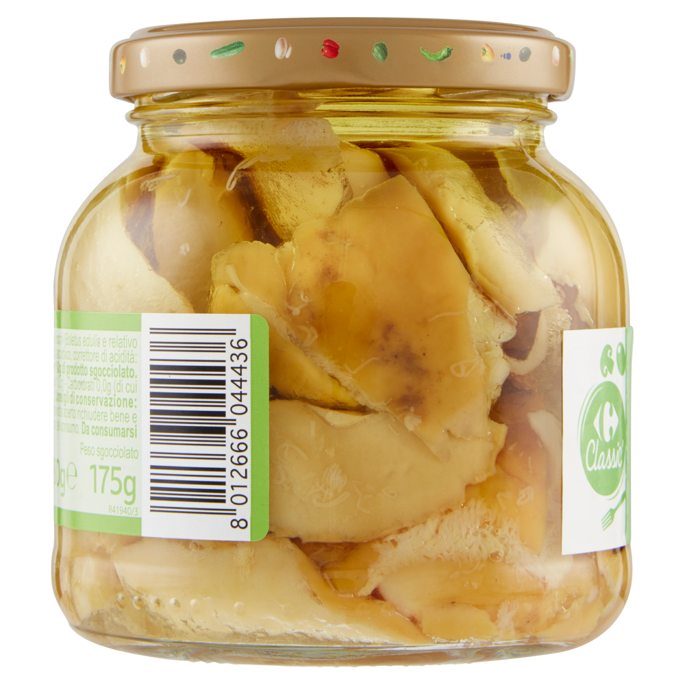 Carrefour Classic Funghi Porcini in Olio di Oliva 280 g