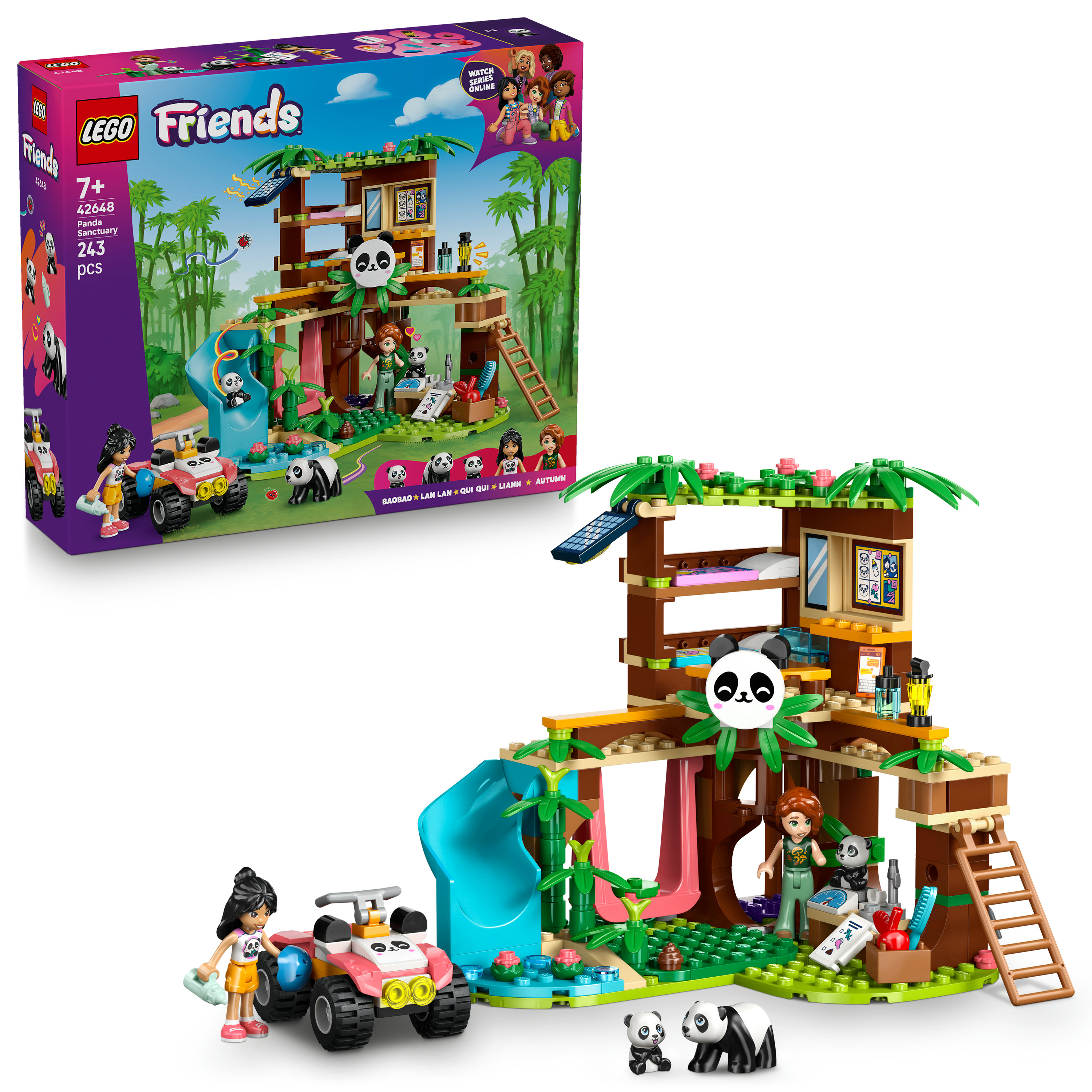 LEGO Friends Il Santuario dei Panda