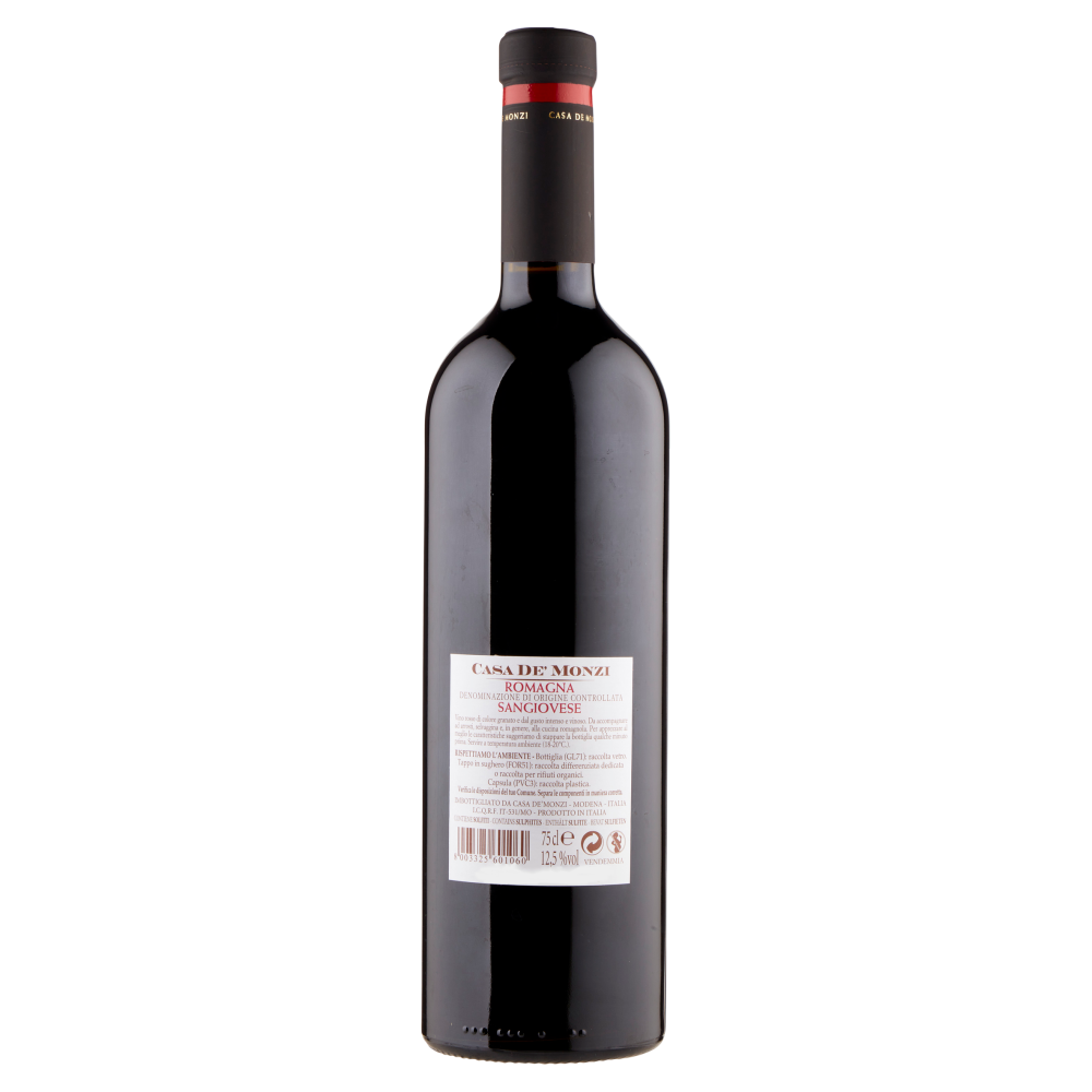 Casa De' Monzi Romagna DOC Sangiovese 75 cl