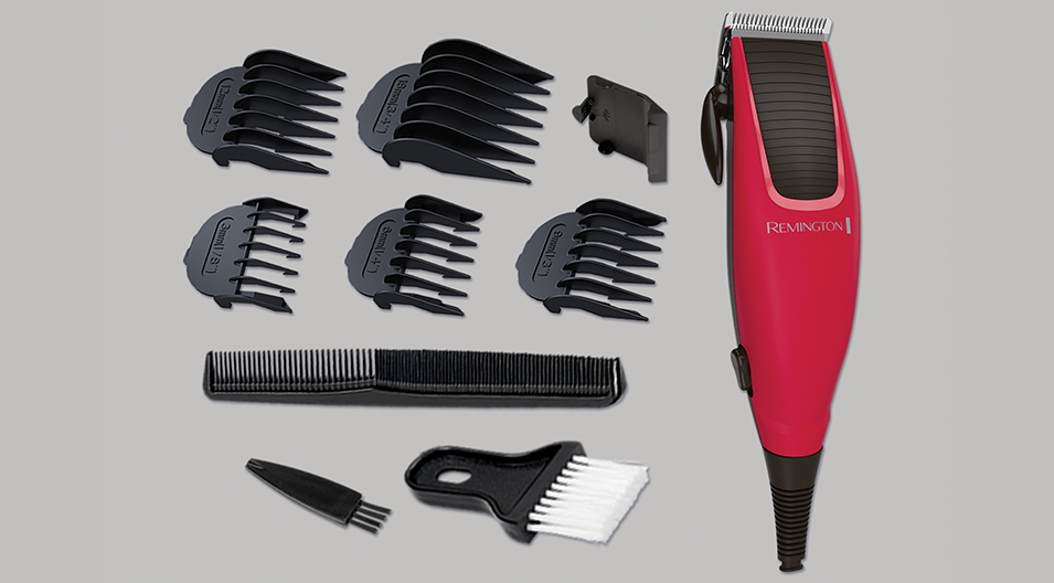 Remington HC5018 Nero, Rosso 5