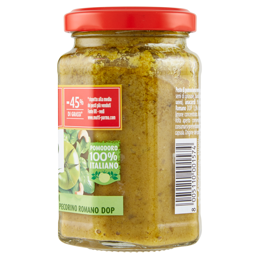 Mutti Pesto Verde di Pomodoro 180 g