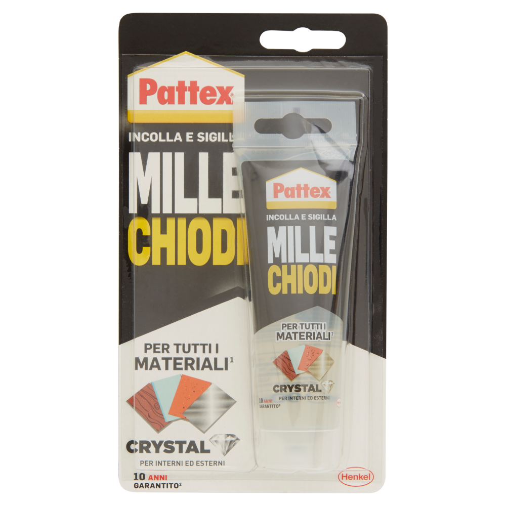 Pattex Millechiodi Crystal 90 g
