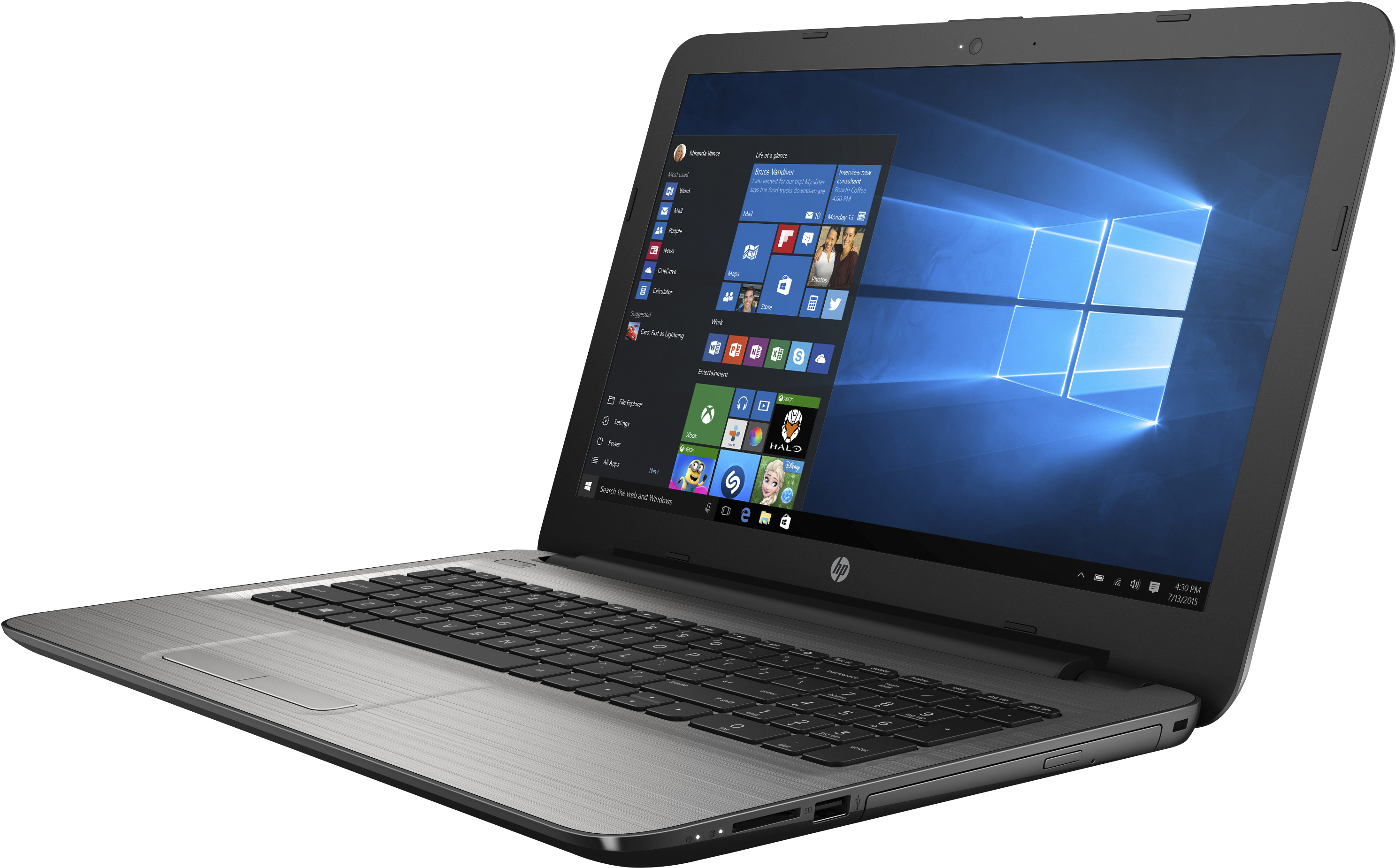 HP Notebook - 15-ba500nl