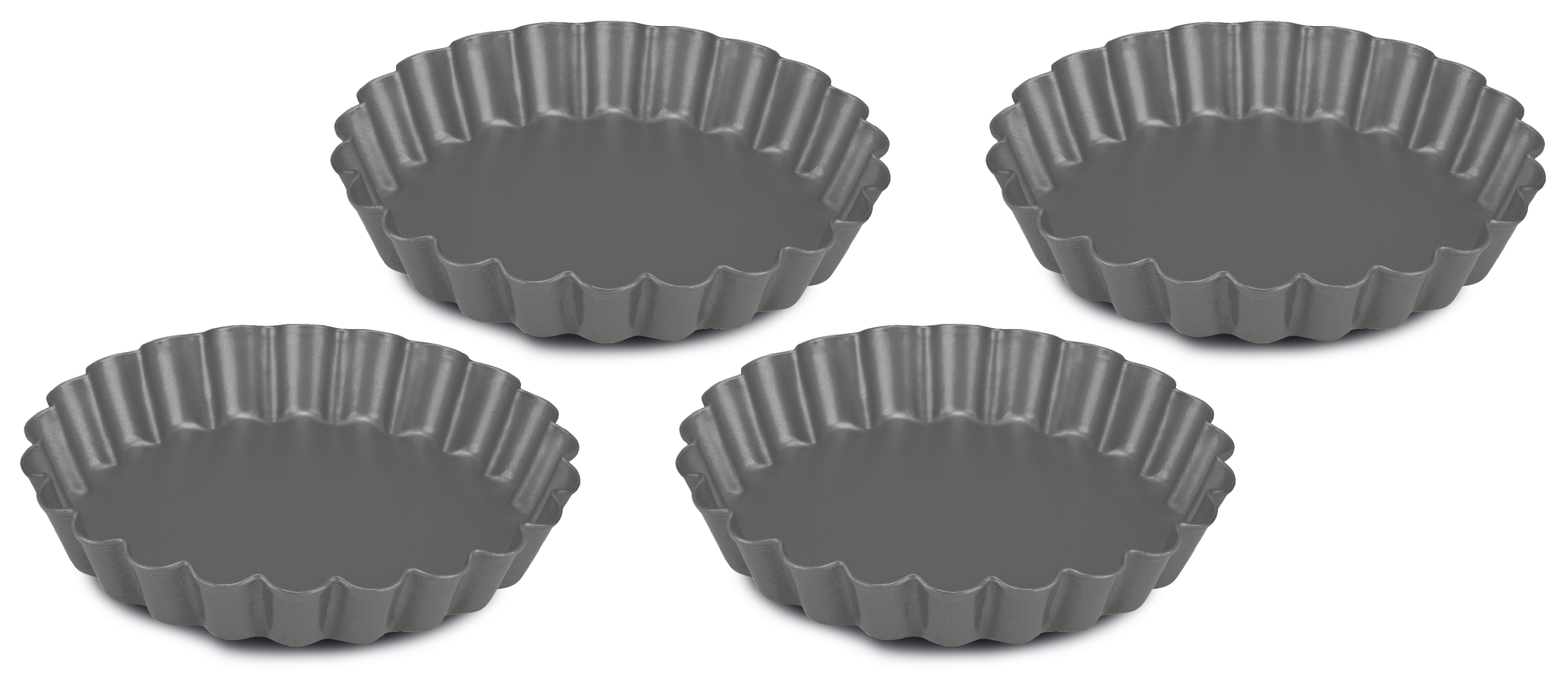 Carrefour Stampi tartellette 4 pezzi