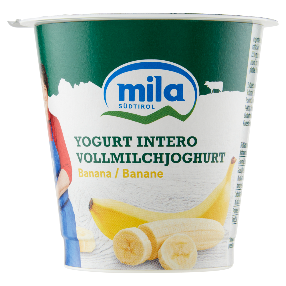 mila Yogurt Intero Banana 125 g