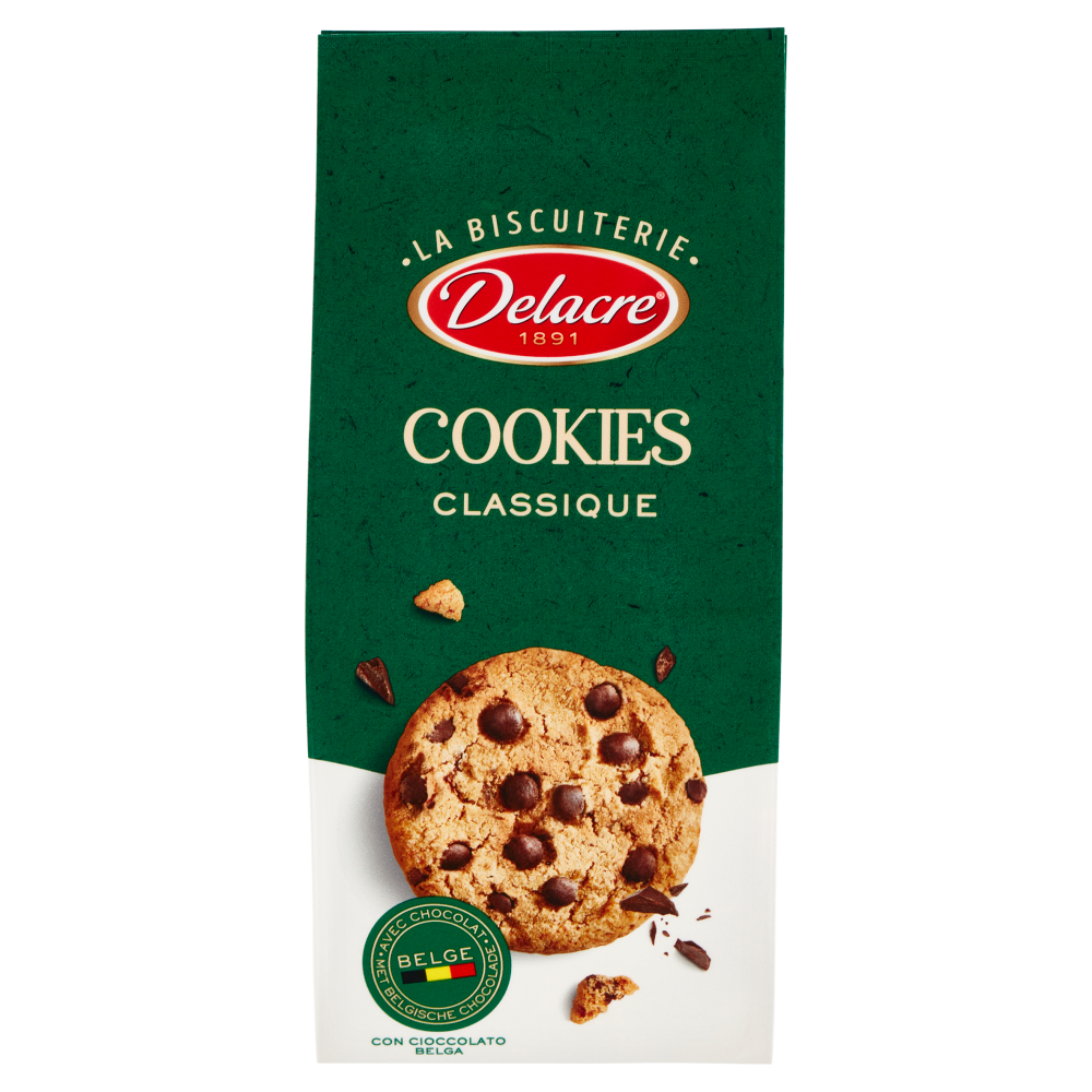 Delacre La Biscuiterie Cookies Classique 136 g