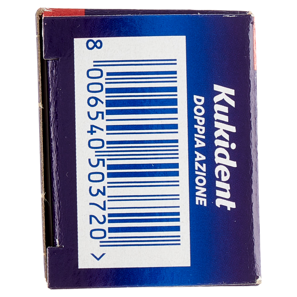 Kukident Plus Doppia Azione Crema Adesiva per Dentiere Totali e Parziali 35 g