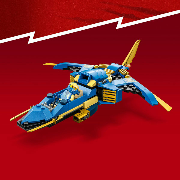 LEGO NINJAGO Jet-fulmine di Jay - EVOLUTION
