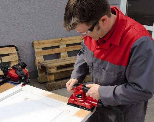 Einhell Levigatrice orbitale 150W-230v