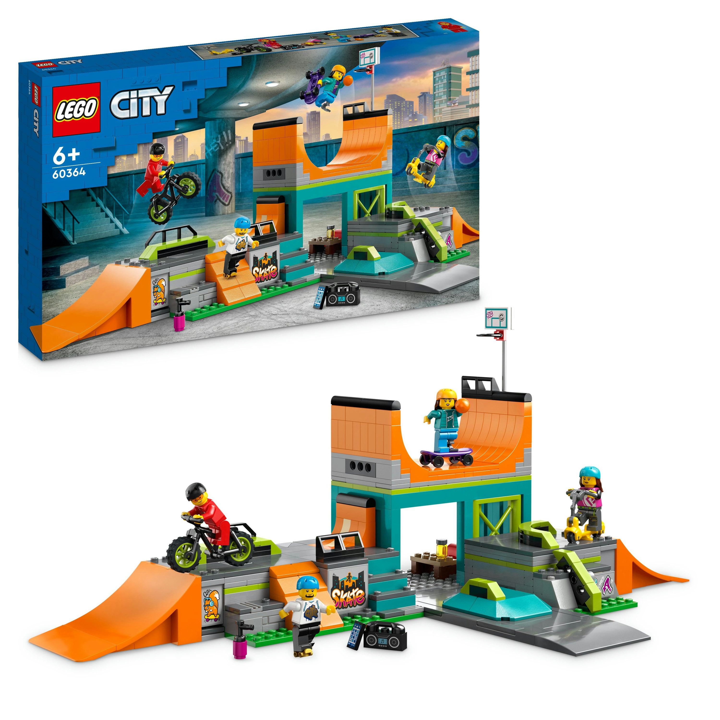 LEGO City Skate Park urbano