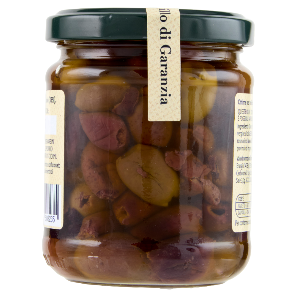 Terre d'Italia Olive Taggiasca snocciolate 180 g