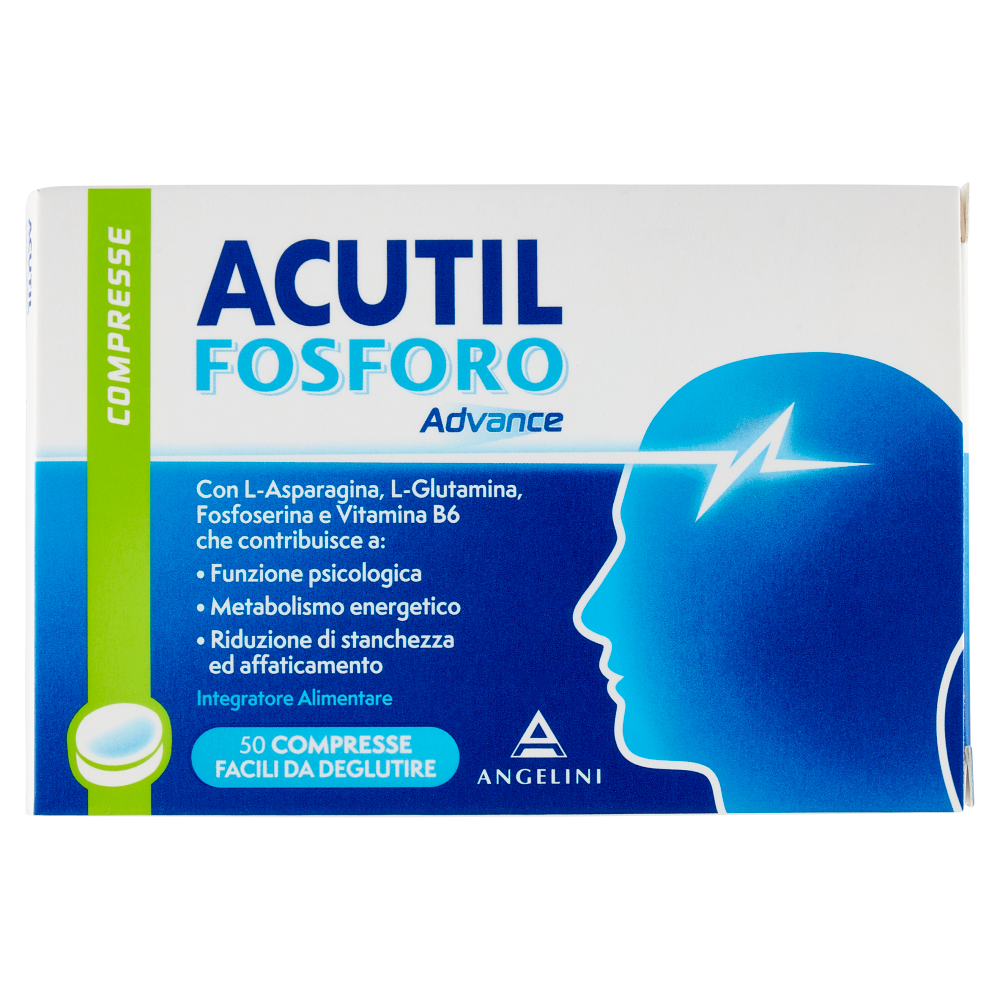 Acutil Fosforo Advance Compresse 50 x 250 mg