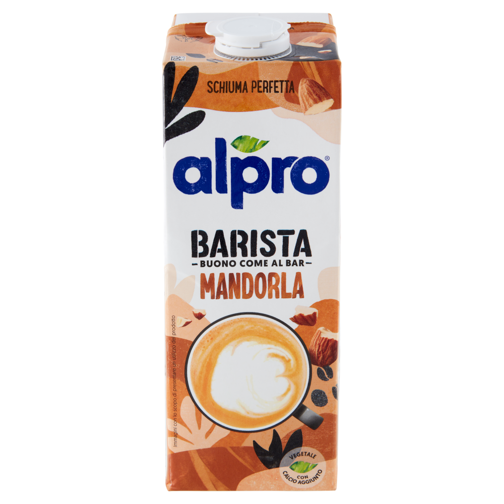 ALPRO Barista Bevanda Vegetale alla Mandorla 1 Litro