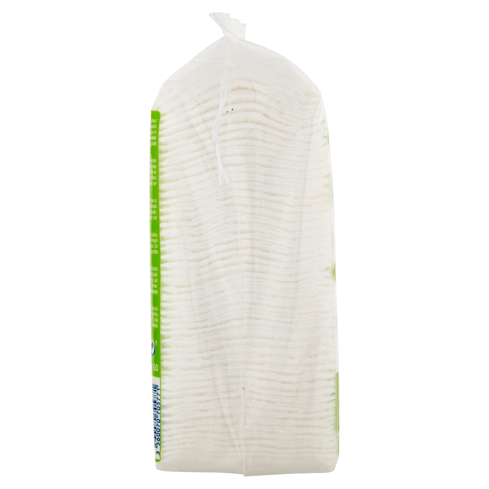 Carrefour Soft Maxi Duo Sensitive* 100% Cotton** Aloe vera 50 pz