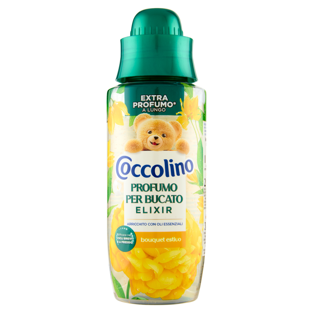 Coccolino Profumo per Bucato Elixir bouquet estivo 342 ml