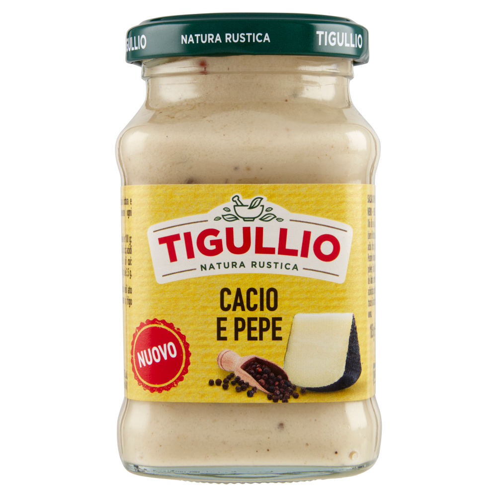 Tigullio Cacio e Pepe 185 g