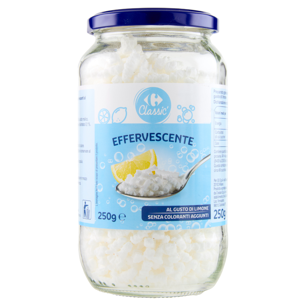 Carrefour Classic Effervescente 250 g