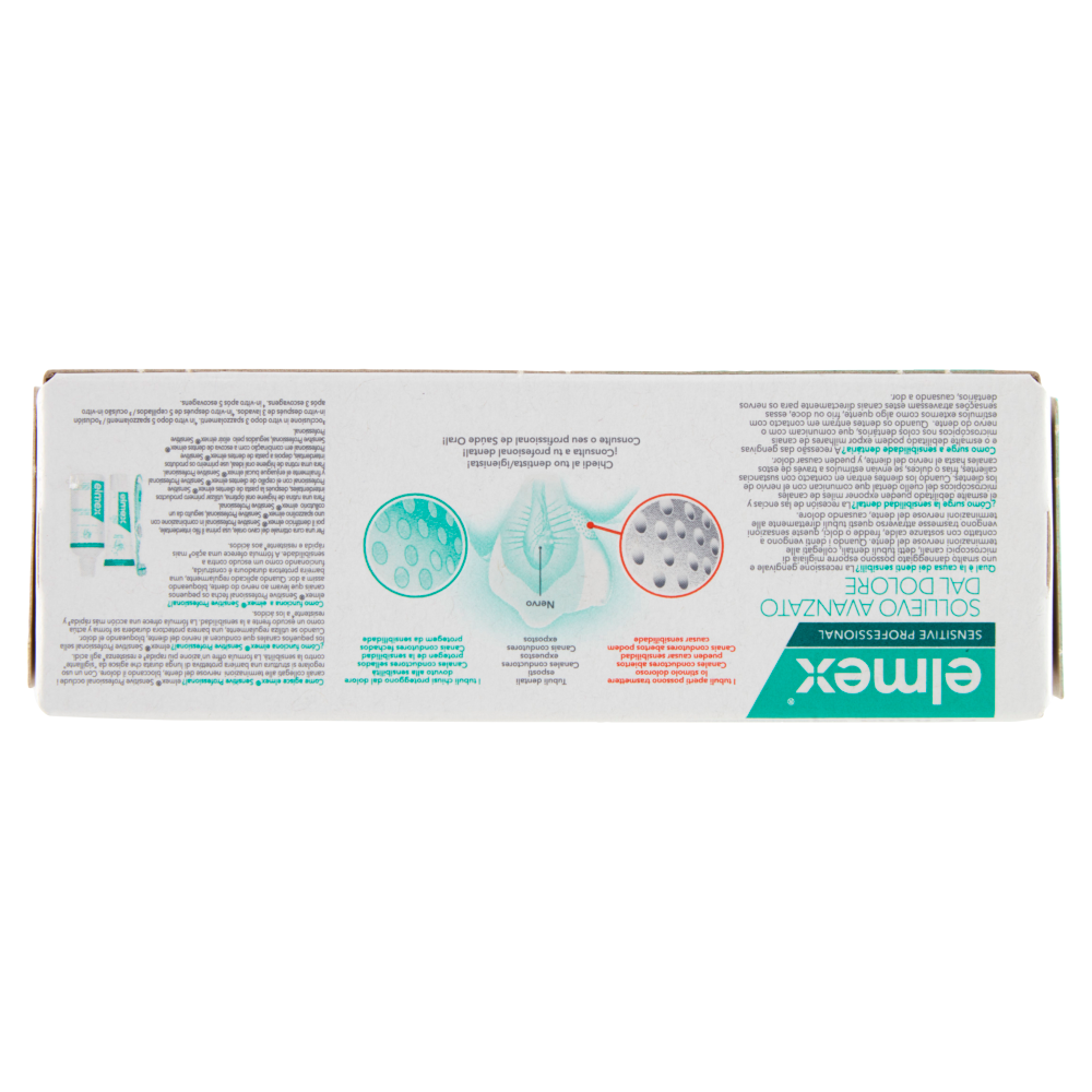 elmex dentifricio Sensitive Professional denti sensibili 20 ml