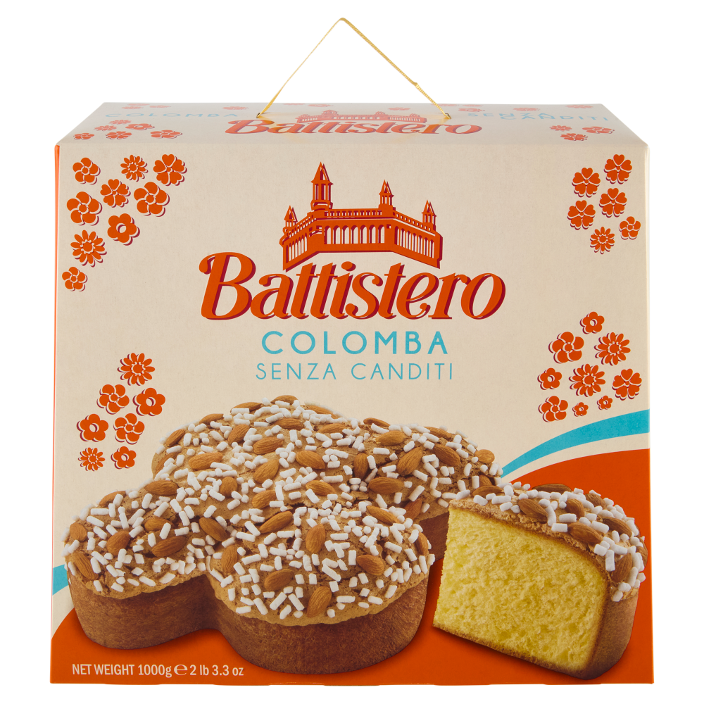 Battistero Colomba Senza Canditi 1000 g