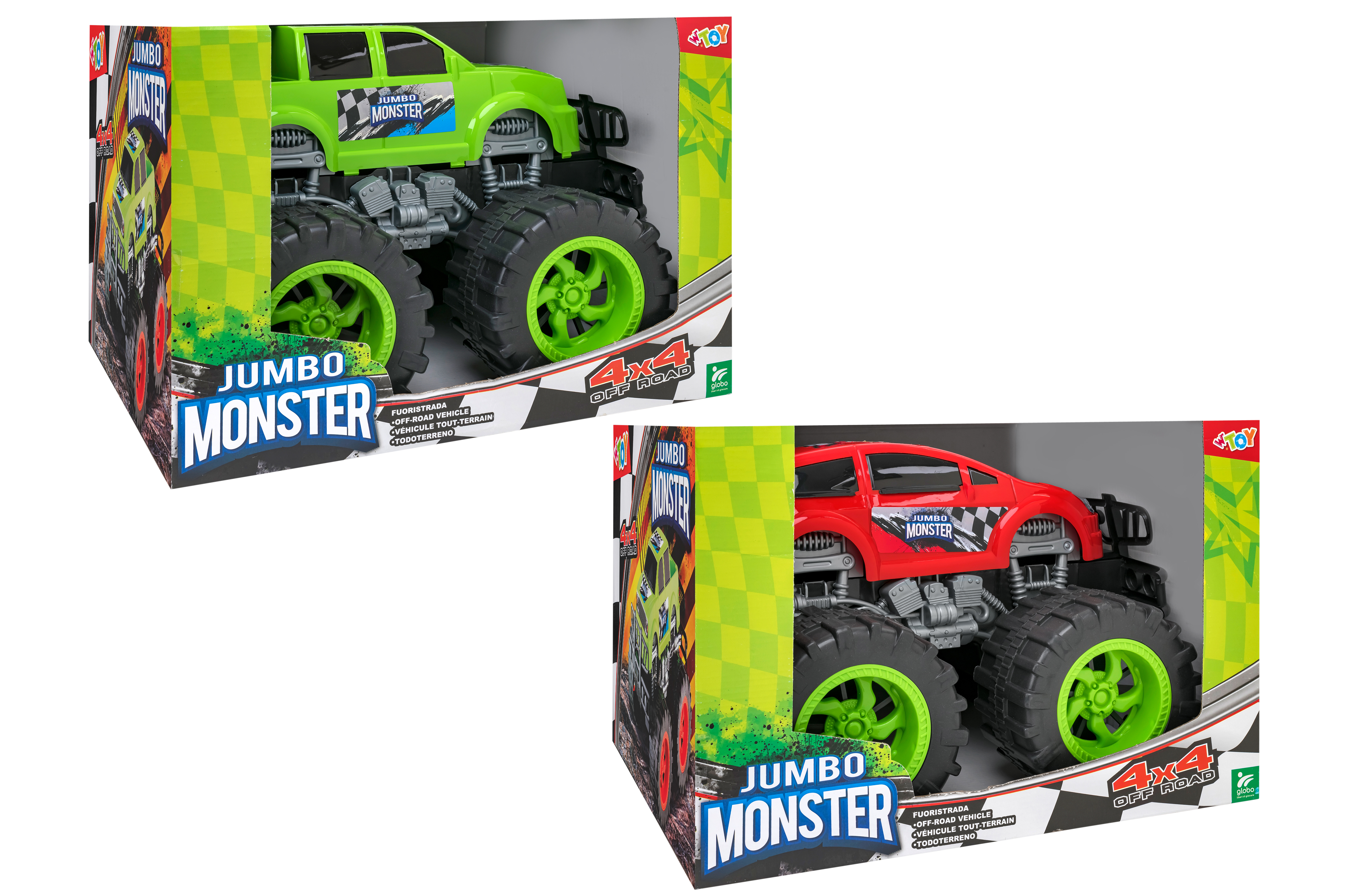 W'Toy Big Foot Ruota libera 1:8 45CM