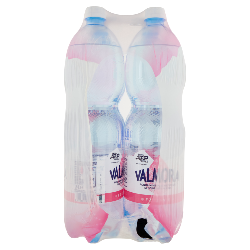 Valmora Sorgente Alpina Frizzante 6 x 1,5 L