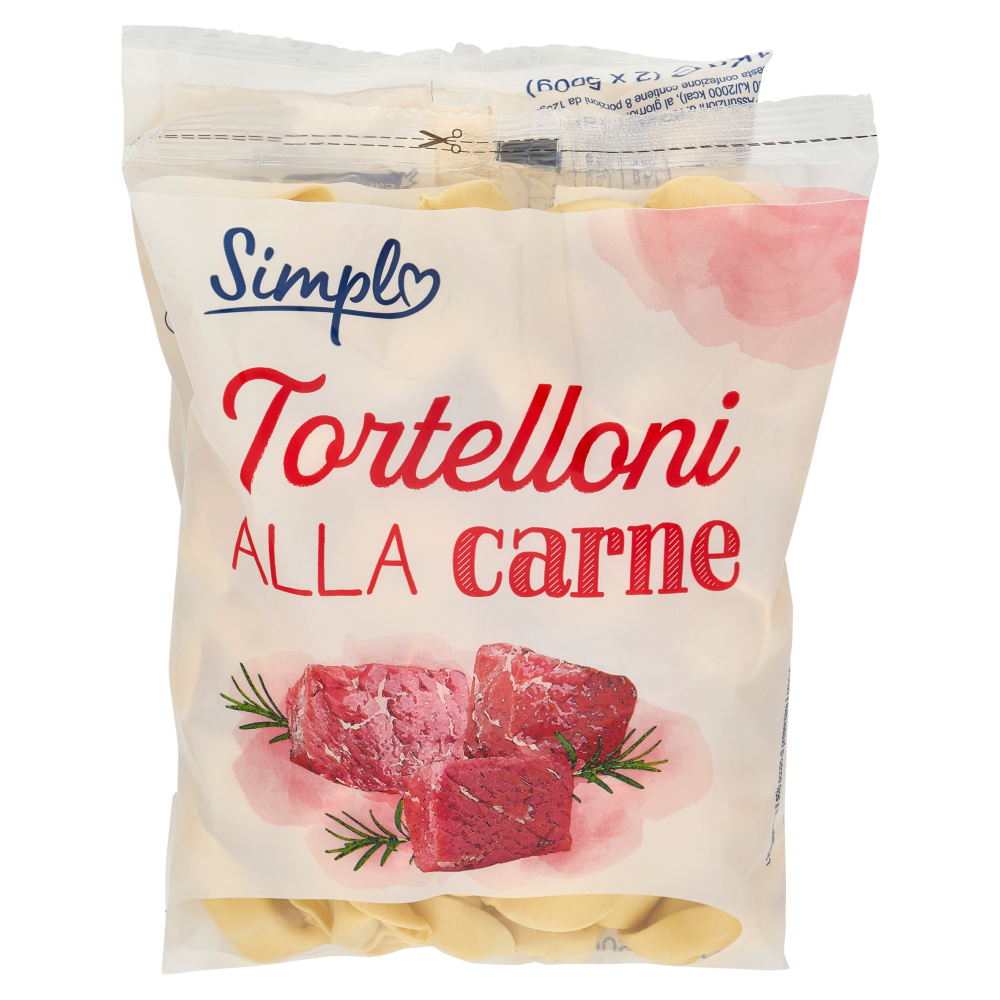 Simpl Tortelloni alla carne 2 x 500 g