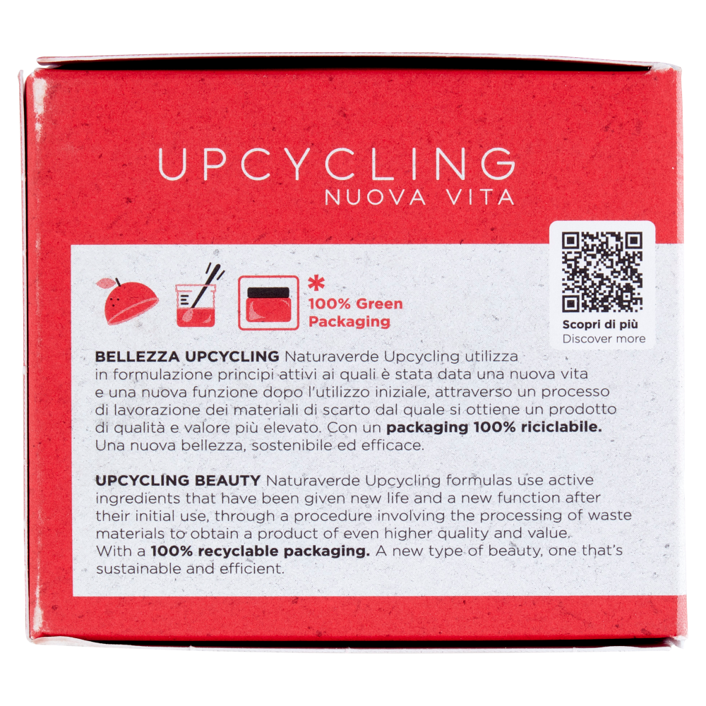 Naturaverde Upcycling pompelmo Crema Viso Azione Idratante* 50 ml