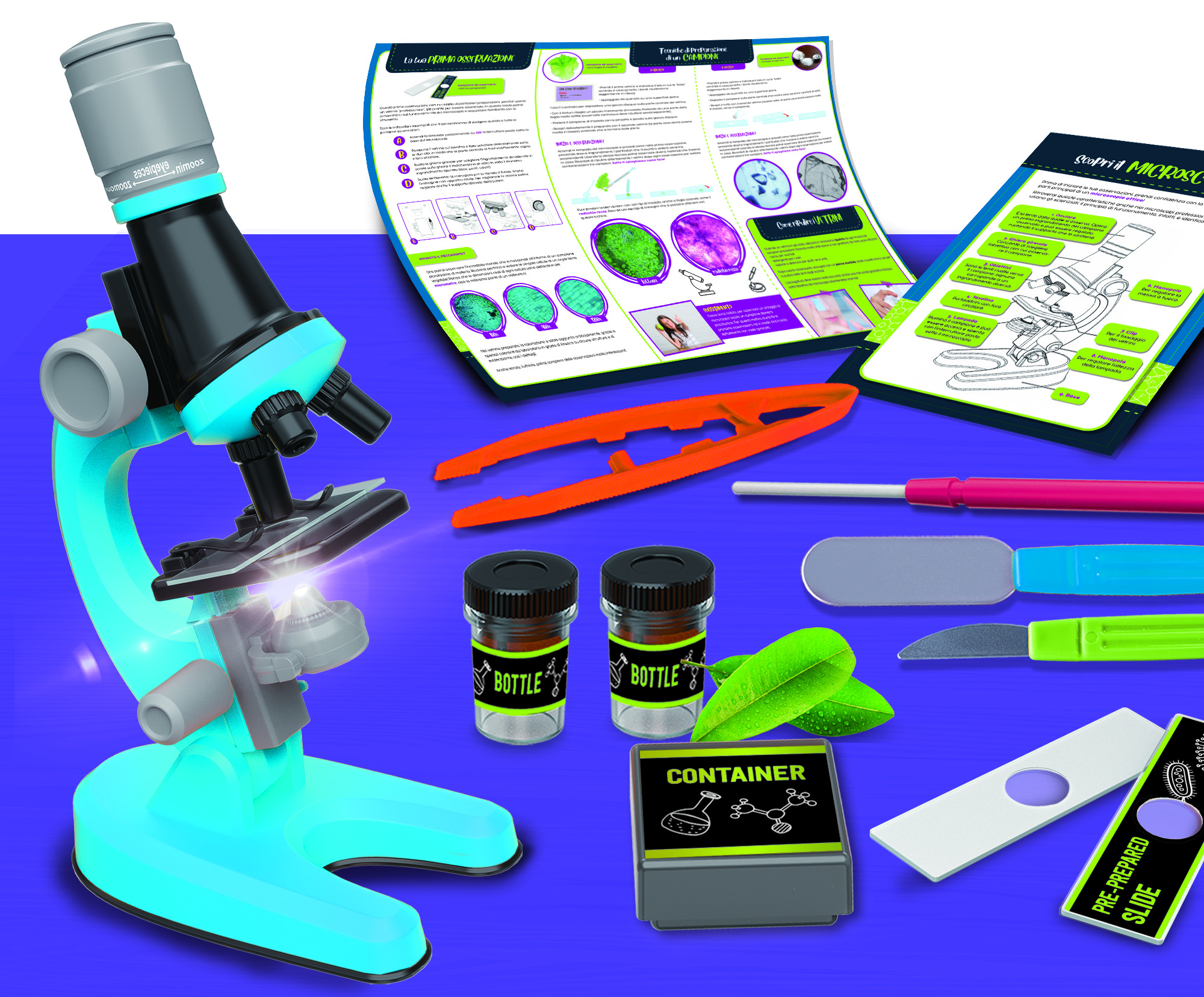 Lisciani I'm A Genius Il Mio Microscopio