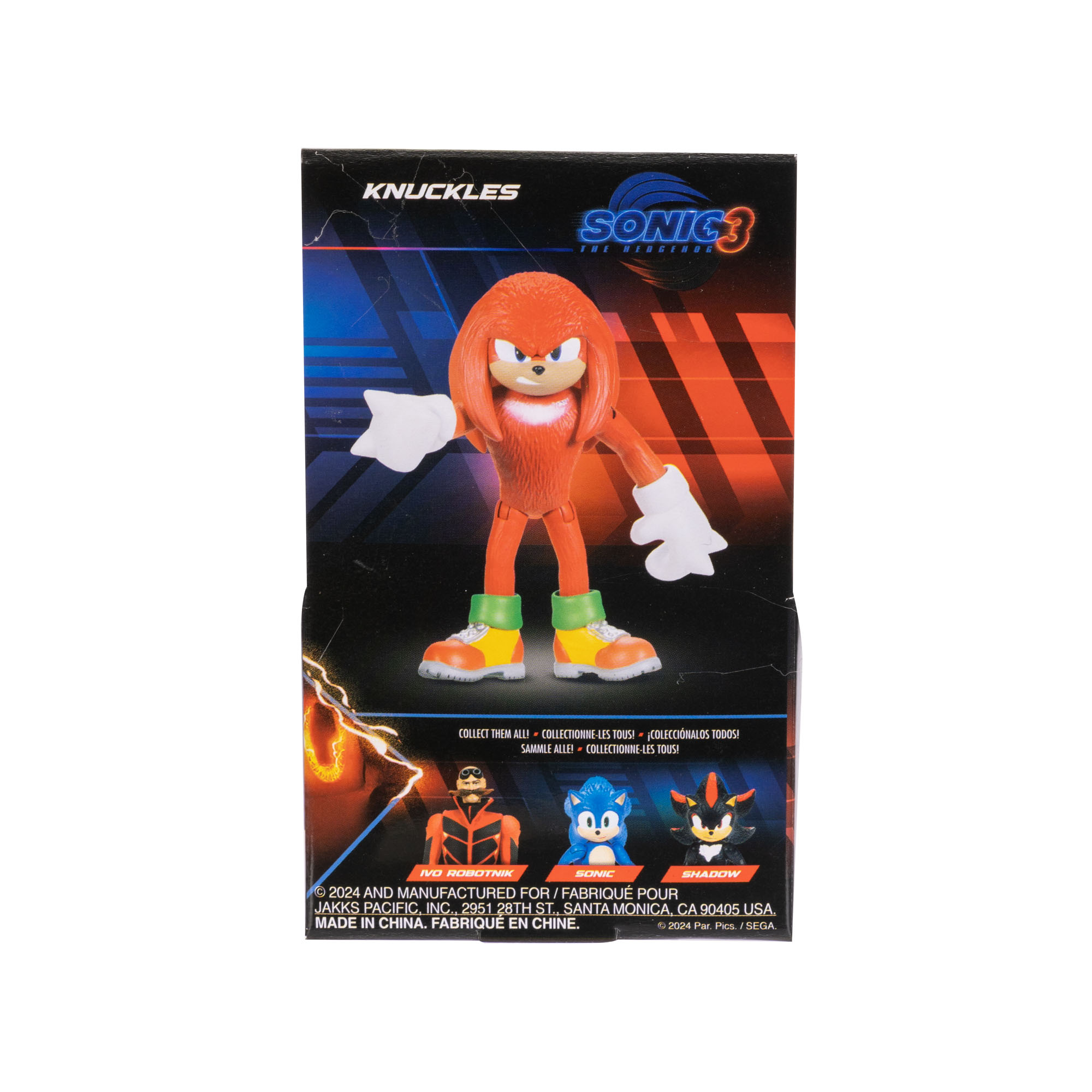 Sonic the Hedgehog 3 422994-8-PQ-GEN action figure giocattolo