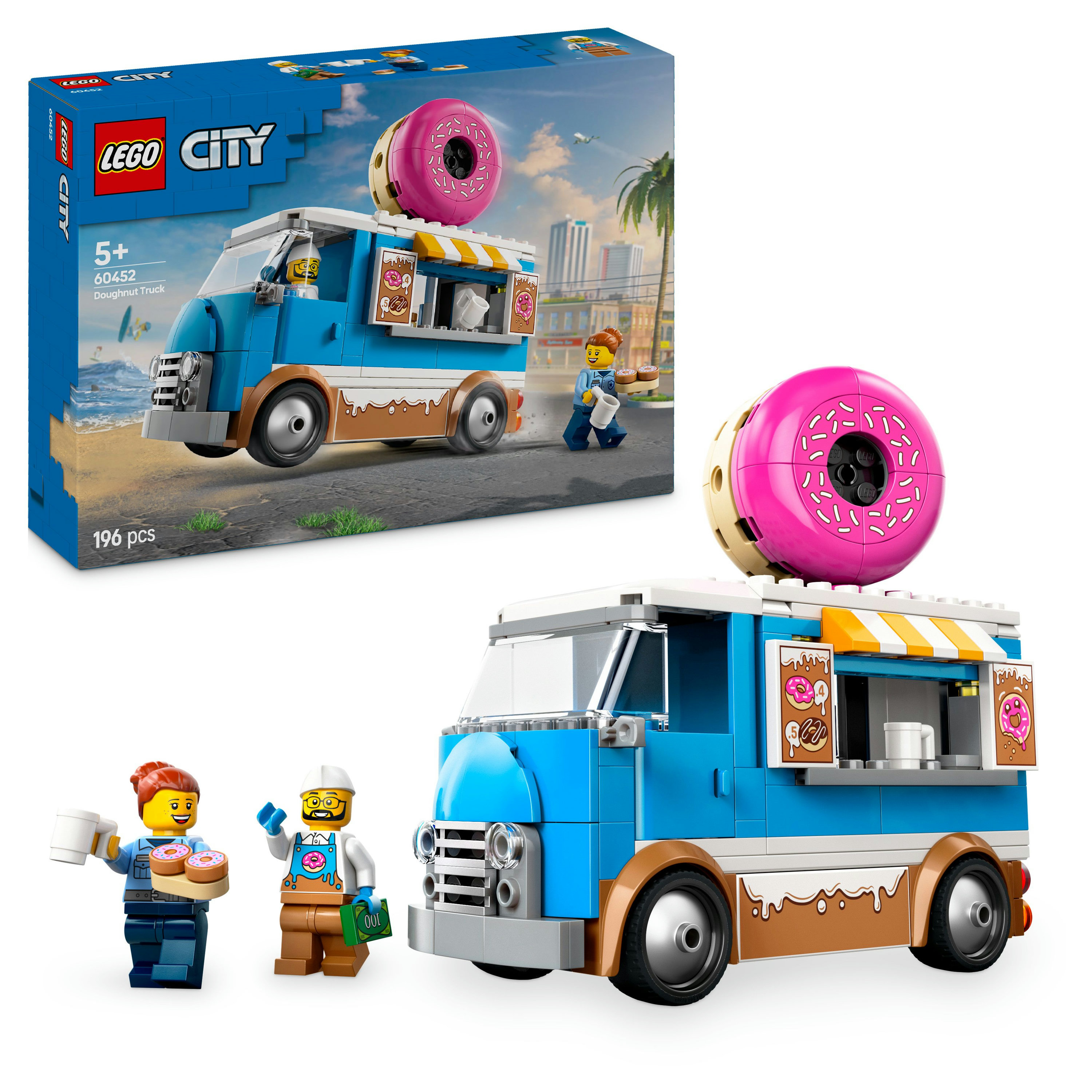 LEGO City Furgone delle ciambelle