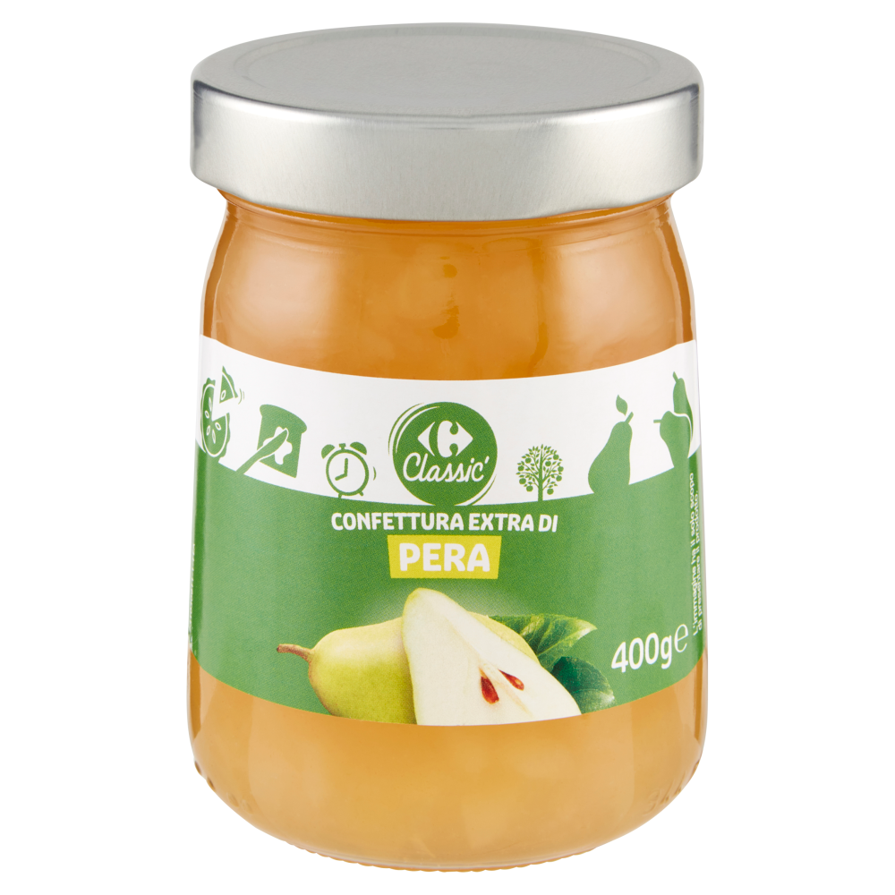 Carrefour Classic Confettura Extra di Pera 400 g