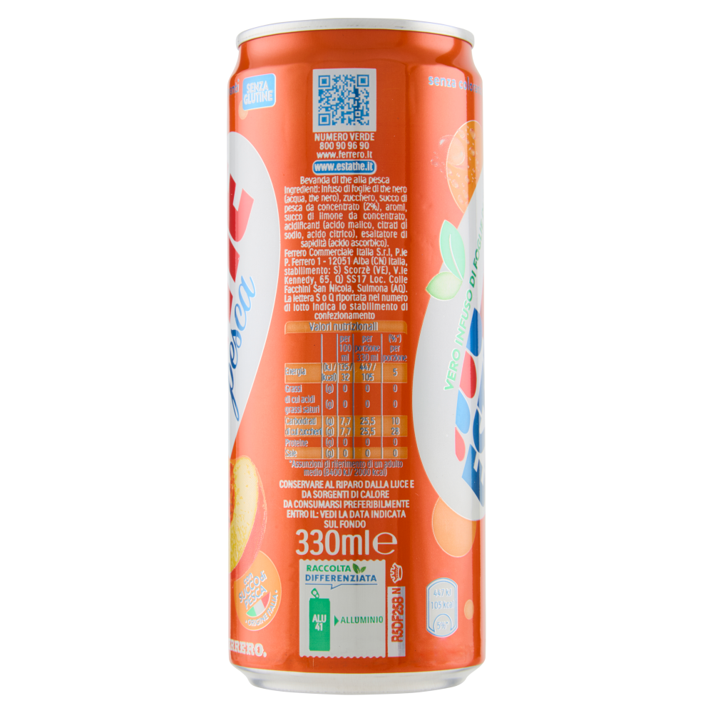 Estathé pesca 330 ml