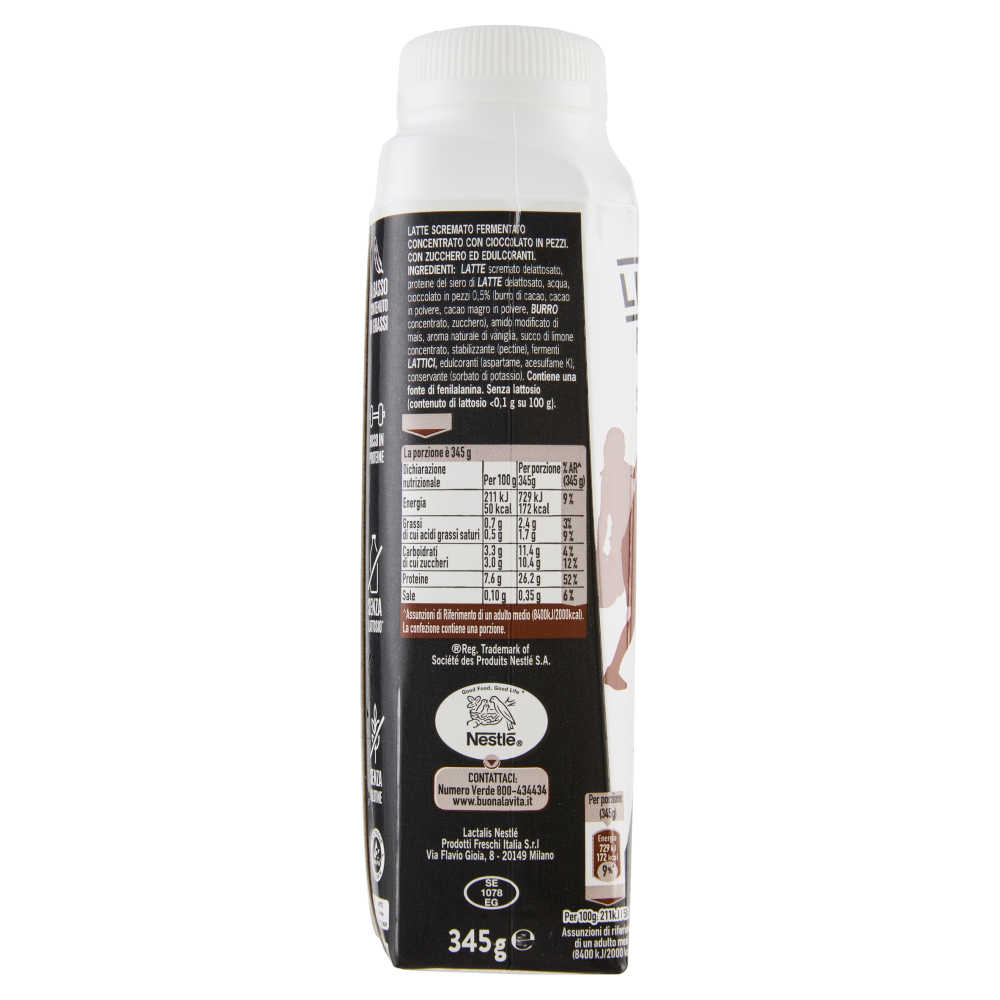 LINDAHLS Protein Drink Stracciatella 345g