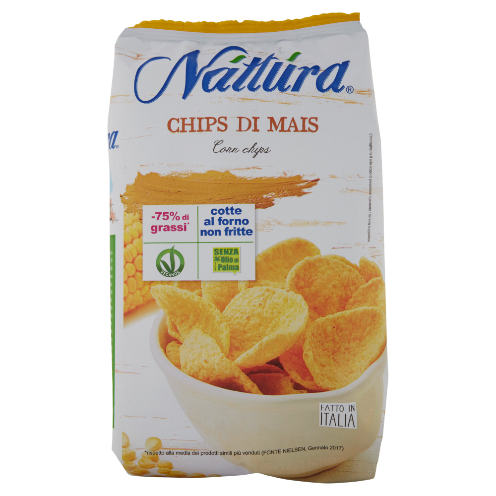 Náttúra Chips di Mais 90 g