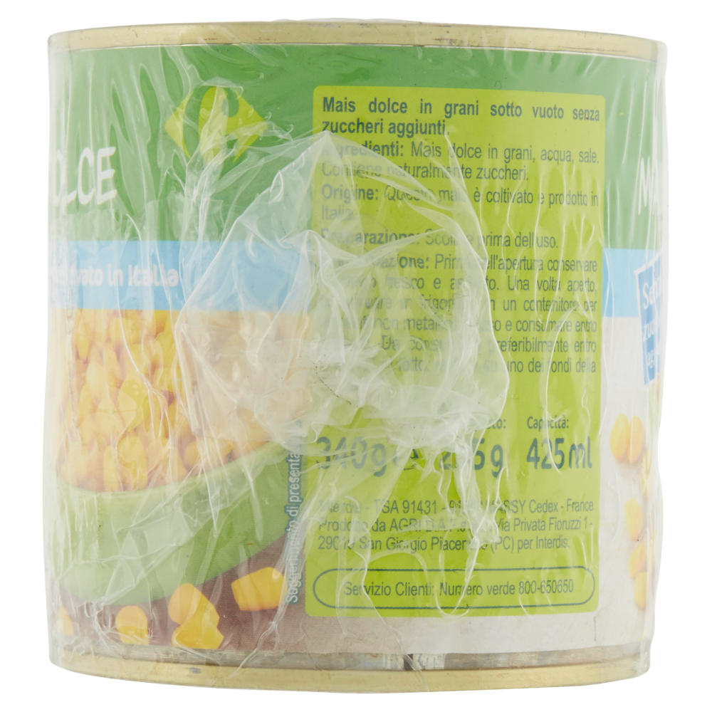 Carrefour Mais Dolce 3 x 340 g