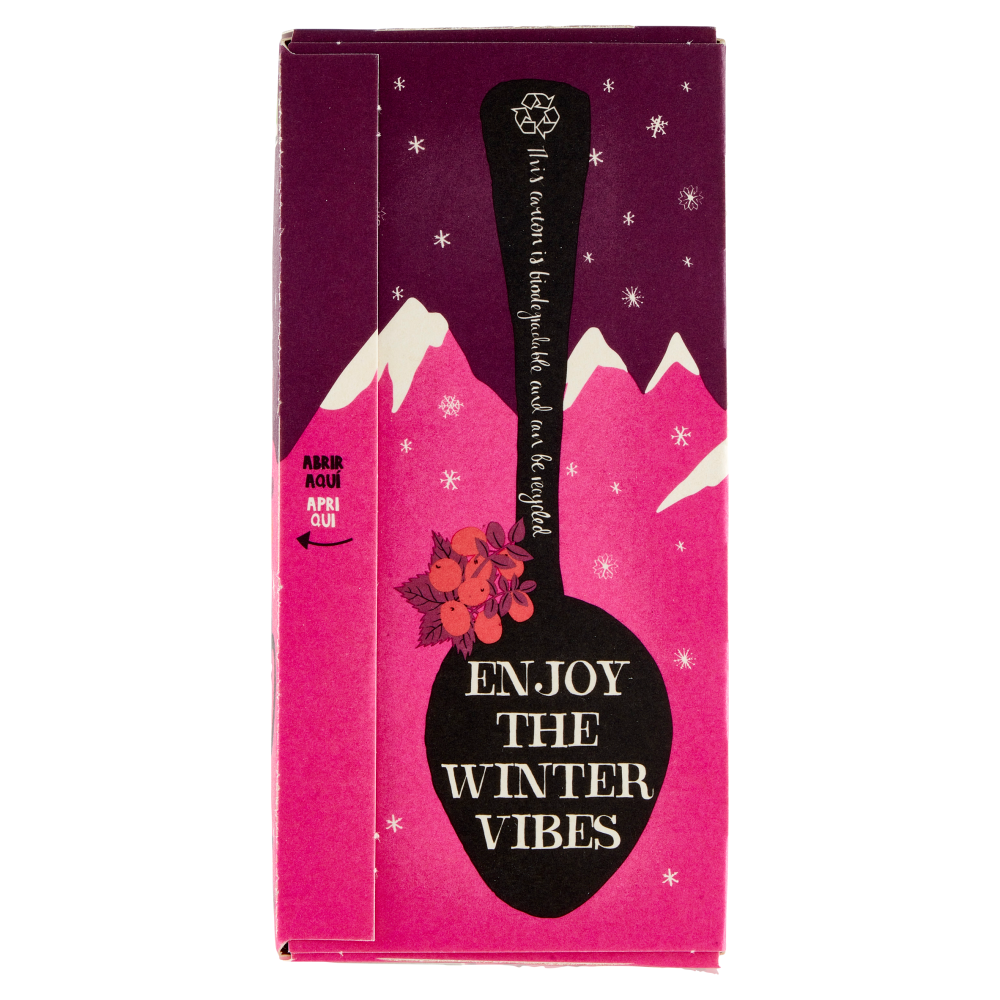 CUPPER Infuso Biologico Warm Hug, Tisana Natalizia con Frutti Rossi Cannella e Anice 20 Bustine 40g