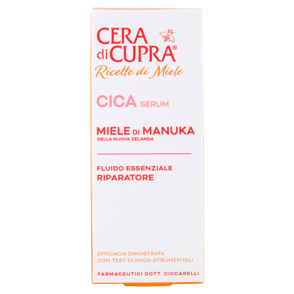 Cera di Cupra Ricette di Miele Cica Serum Fluido Essenziale Riparatore 30 ml