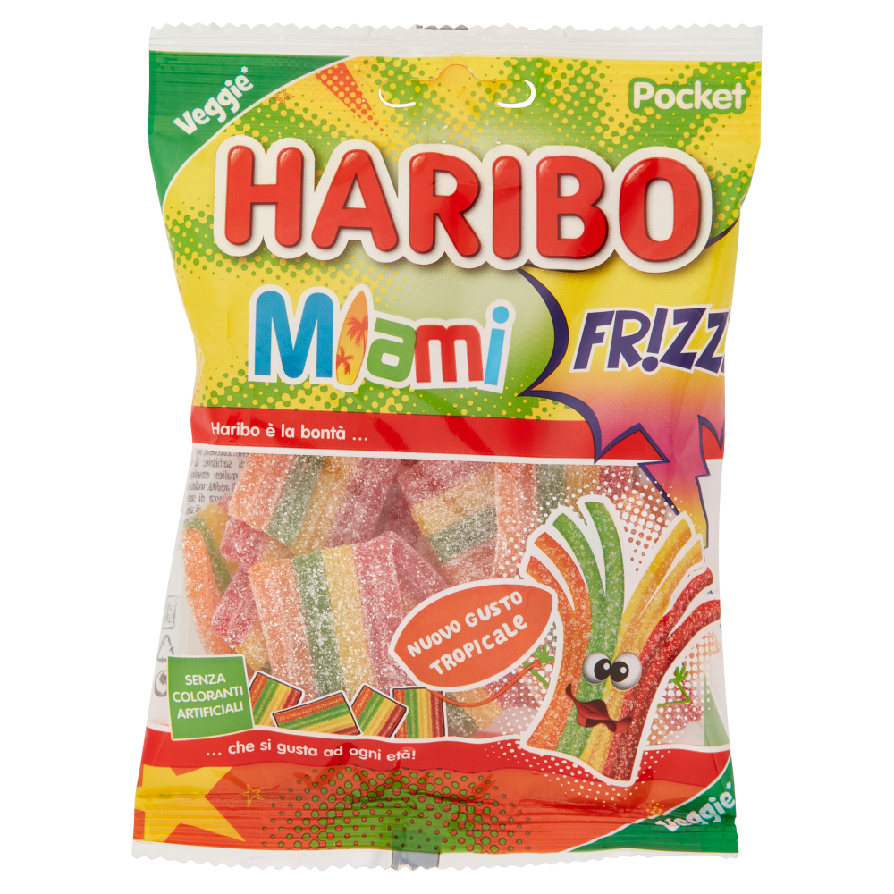 Haribo Miami Fr!zzi 90 g