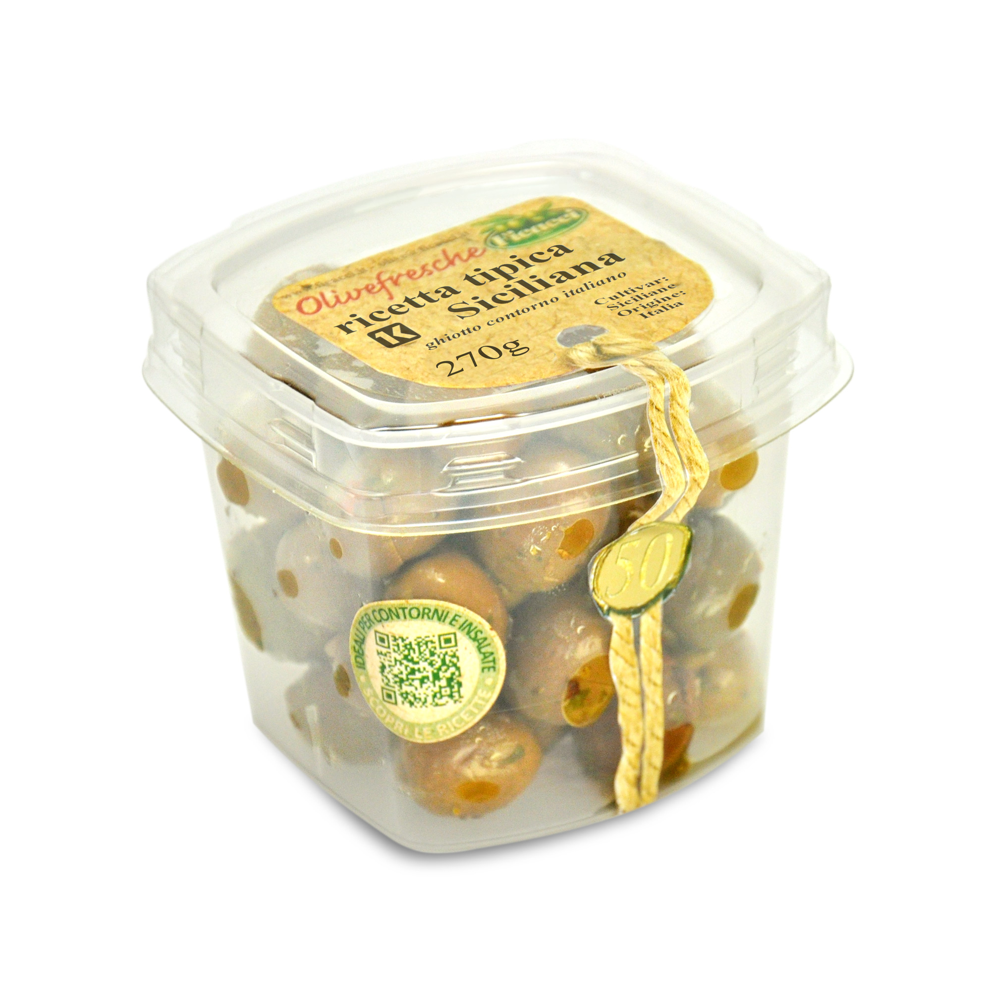 Olive all'Etnea 270 gr