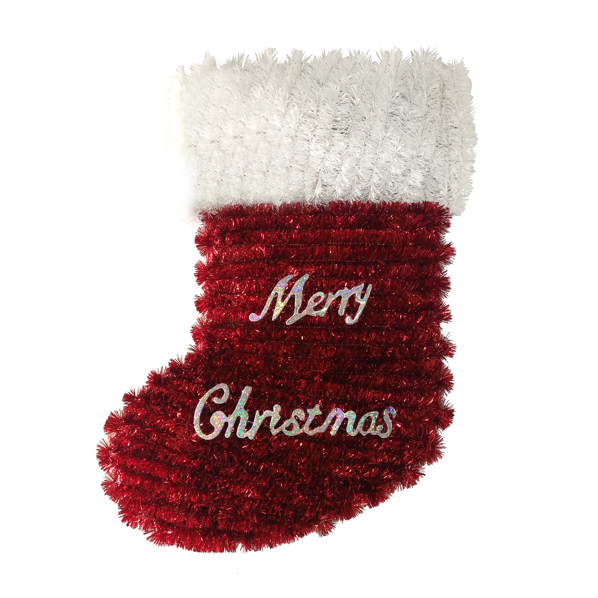 Carrefour Calza Natale decorazione