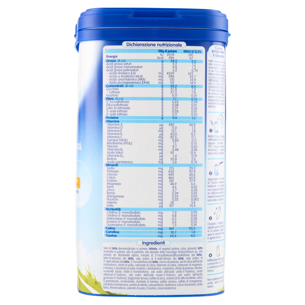 Humana 1 Latte per Lattanti 800 g