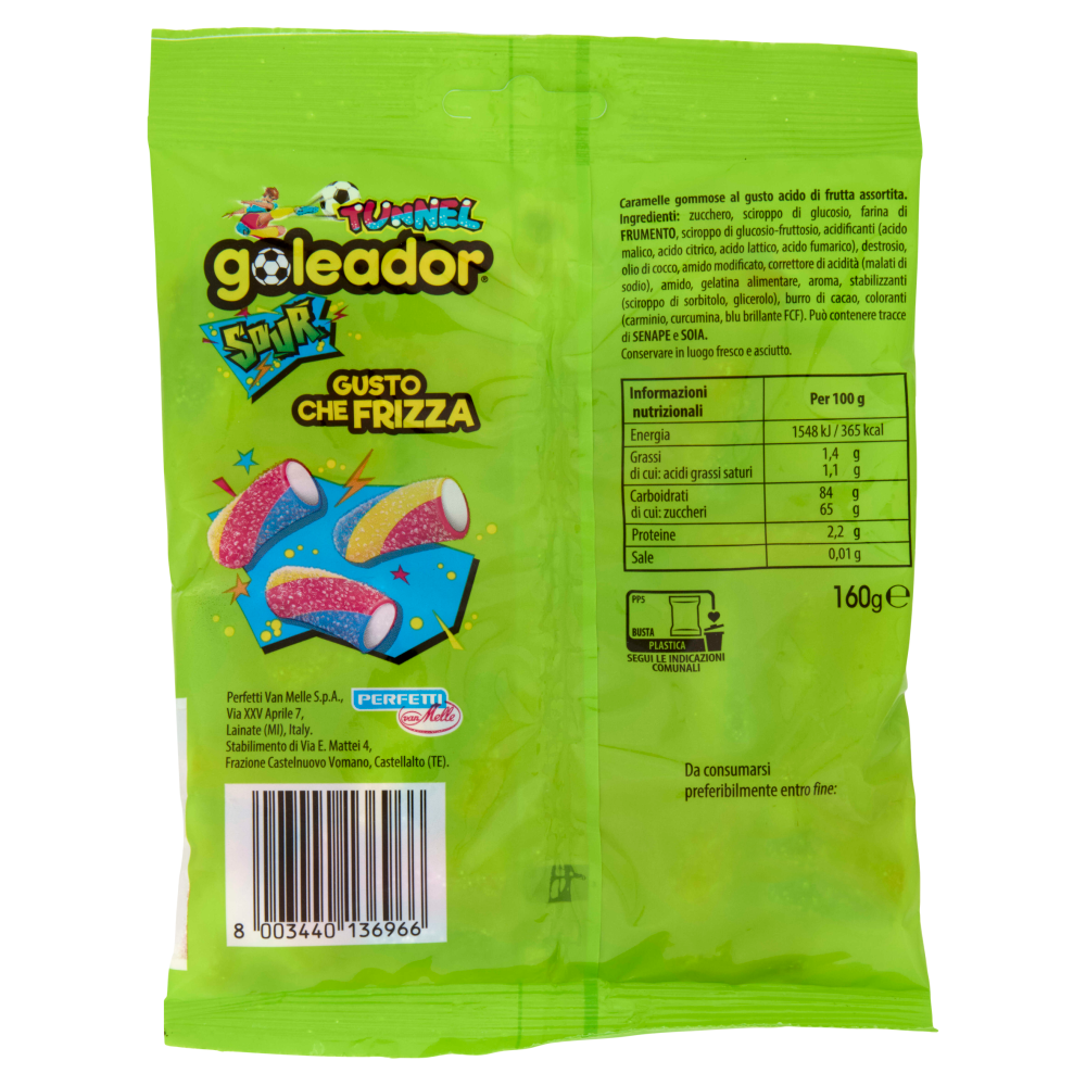 goleador Tunnel Sour 160 g