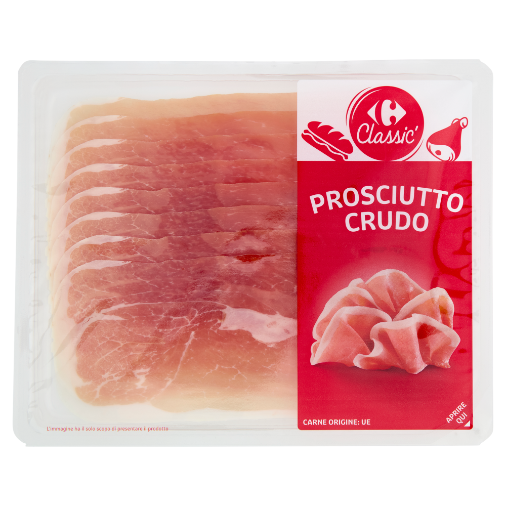 Carrefour Classic Prosciutto Crudo 90 g