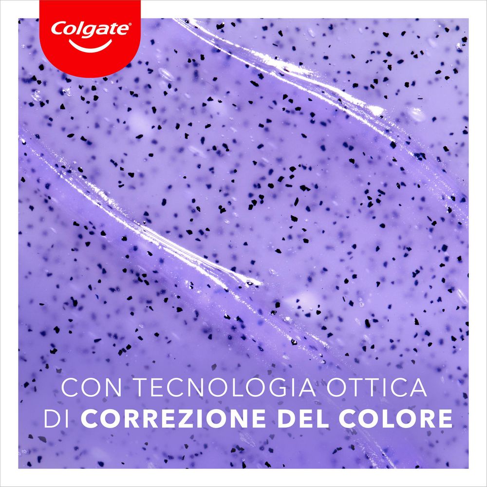 Colgate dentifricio sbiancante Max White Purple Reveal 75 ml