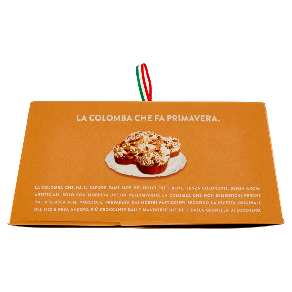 Galup la Colomba Solo Uvetta con Glassa alle Nocciole 750 g