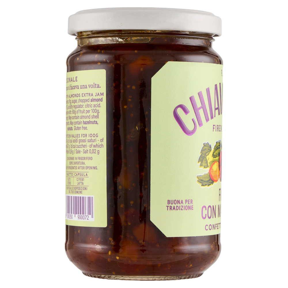 F.lli Chiaverini & C. Confettura Extra Fichi con Mandorle 370 g