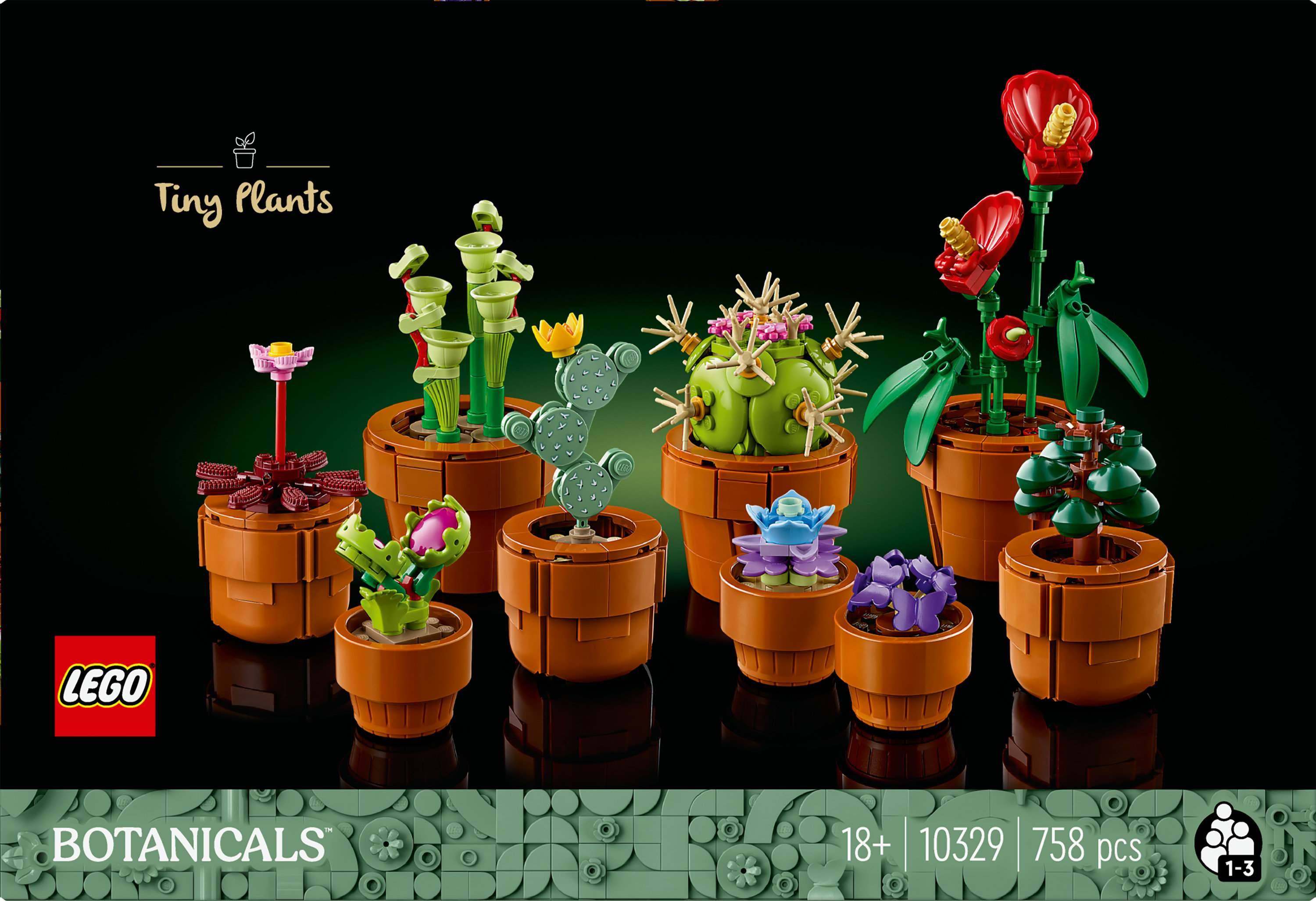 LEGO Botanicals Piantine