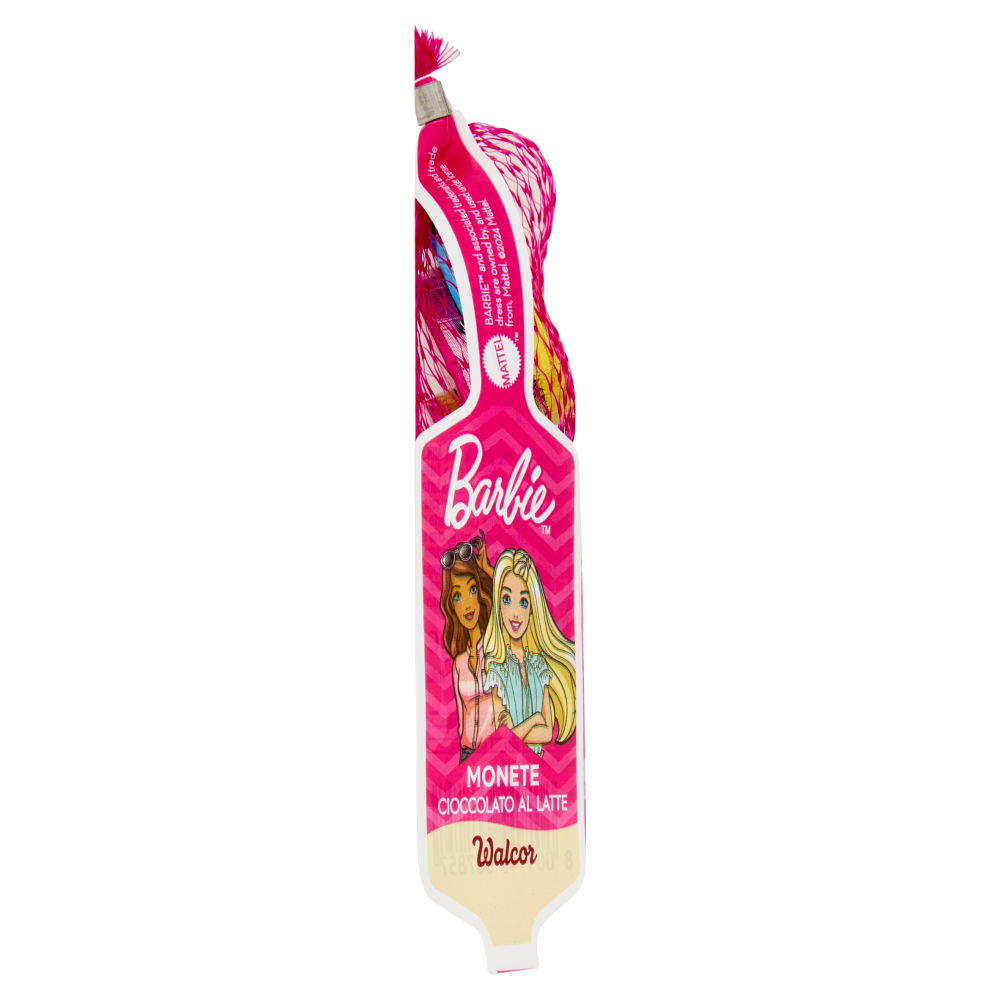 Walcor Barbie Monete Cioccolato al Latte 45 g