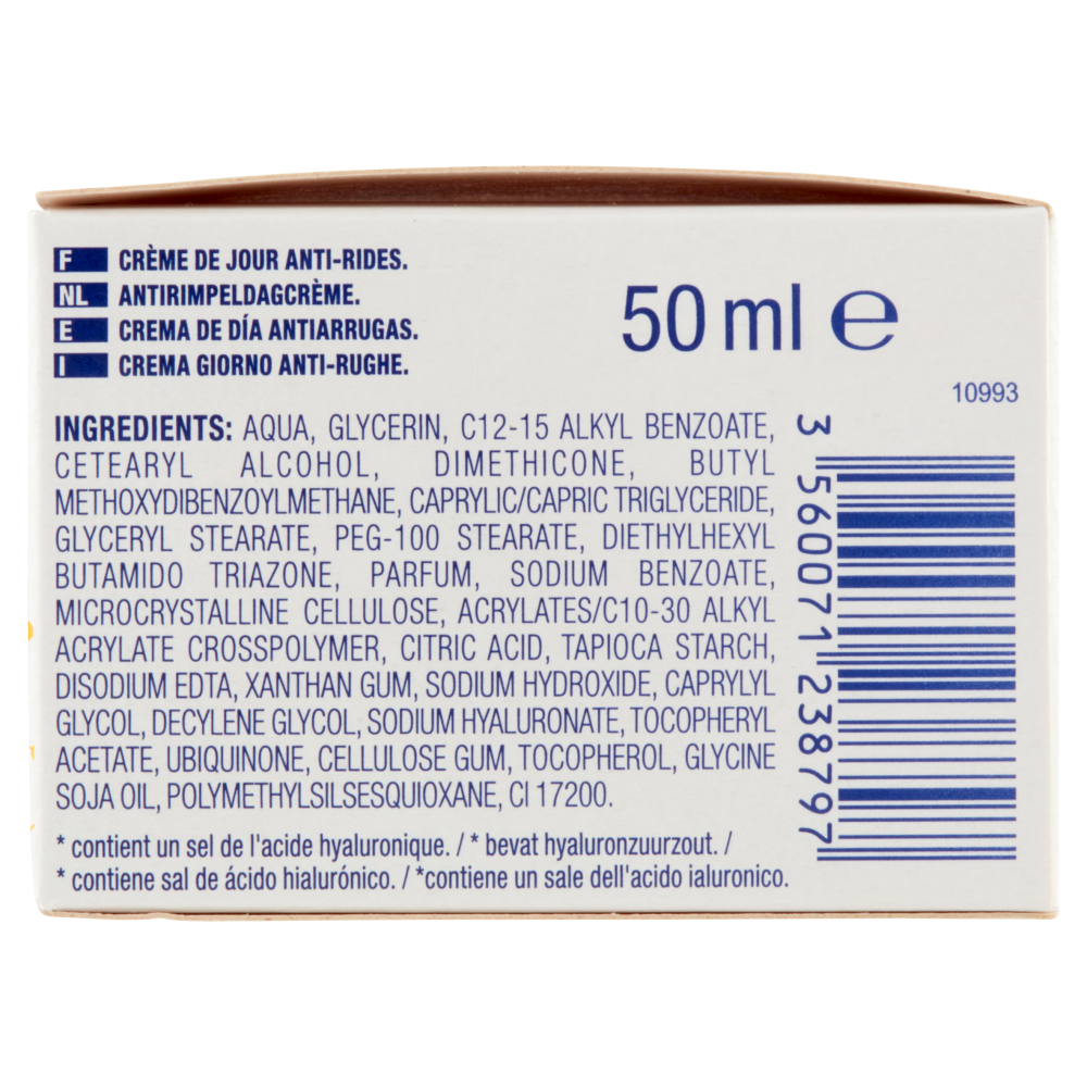 Carrefour Soft Q10 Anti-Rughe Crema Giorno 50 ml