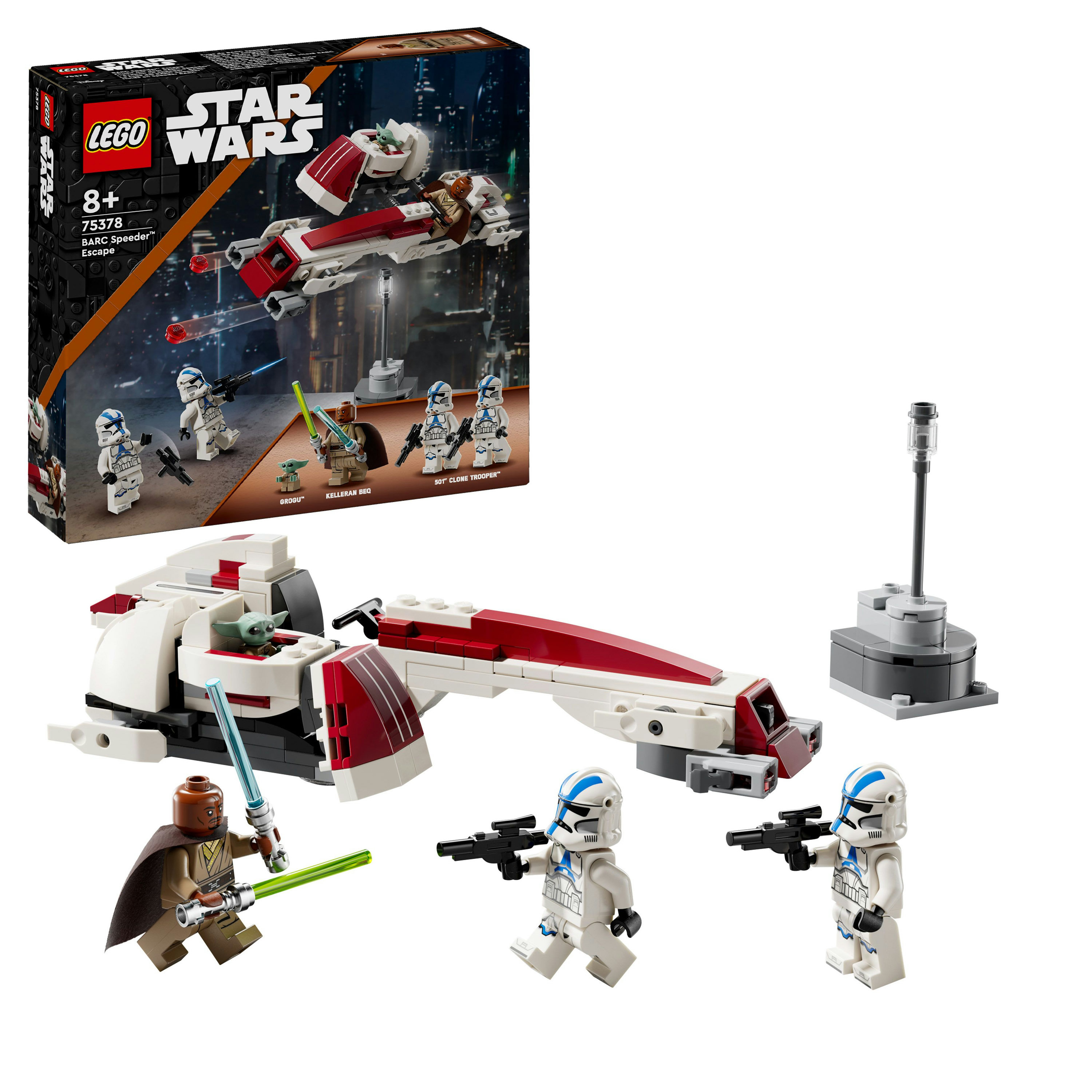 LEGO Star Wars La fuga del BARC Speeder™
